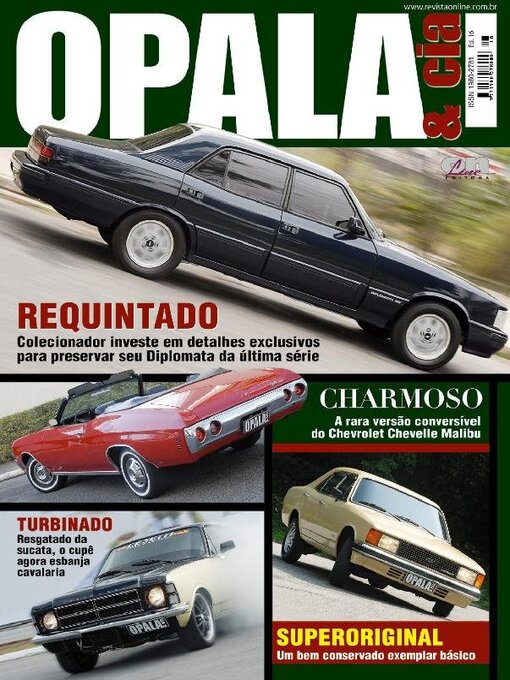 Title details for Opala & CIA by Online Editora - Available